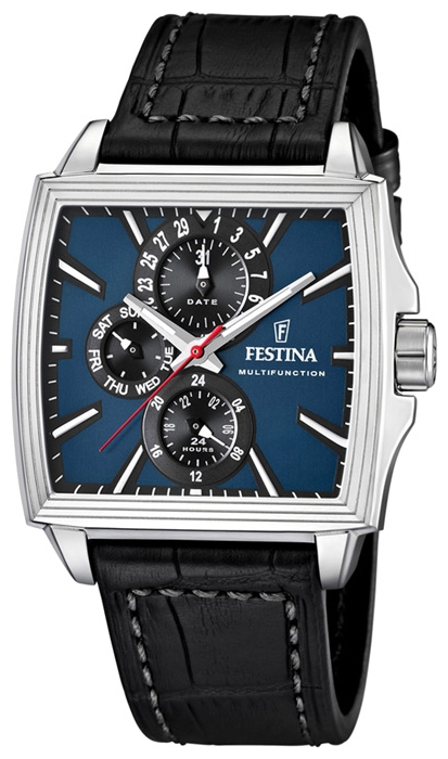 Wrist watch Festina F16586/3 for men - 1 picture, photo, image