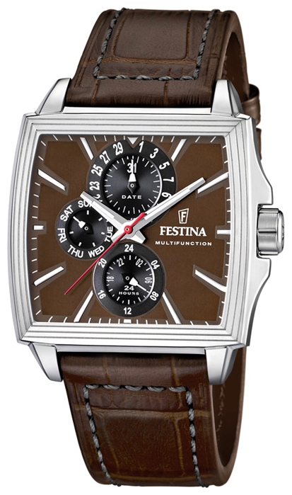 Wrist watch Festina F16586/4 for men - 1 picture, photo, image