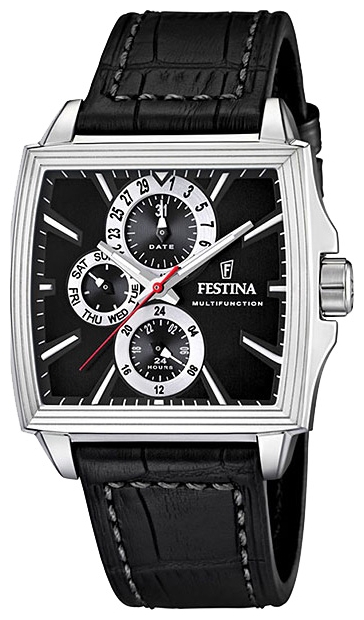 Wrist watch Festina F16586/5 for men - 1 picture, image, photo