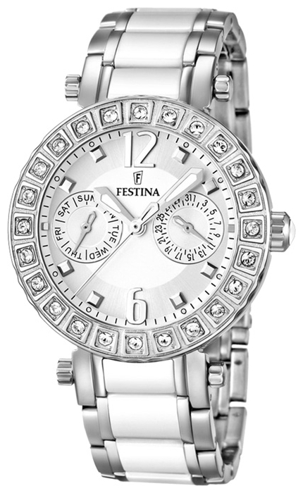 Wrist watch Festina F16587/1 for women - 1 image, photo, picture