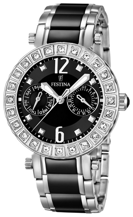 Wrist watch Festina F16587/3 for women - 1 image, photo, picture