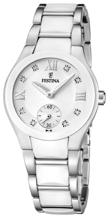 Wrist watch Festina F16588/2 for women - 1 photo, picture, image