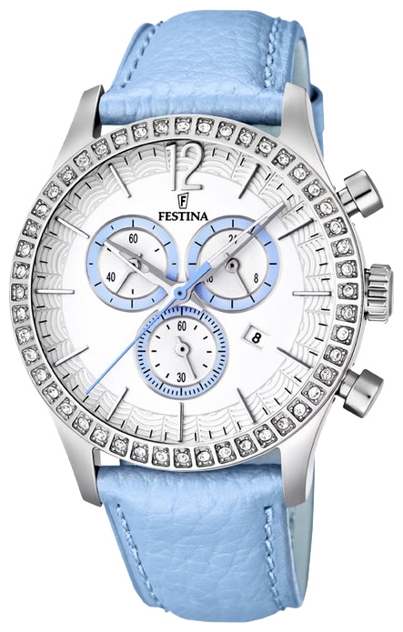 Wrist watch Festina F16590/2 for women - 1 photo, image, picture