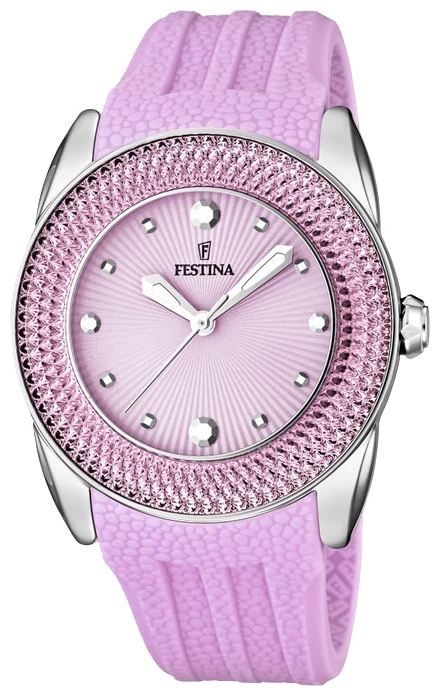 Wrist watch Festina F16591/3 for women - 1 picture, image, photo