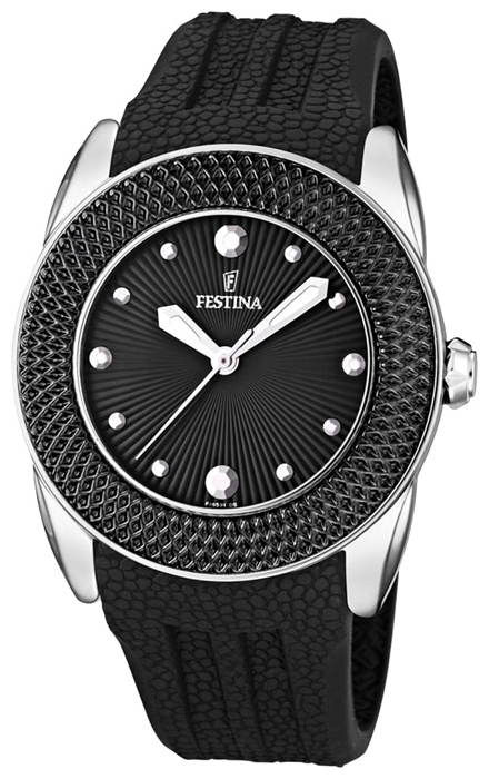 Wrist watch Festina F16591/5 for women - 1 picture, image, photo