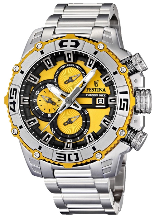 Wrist watch Festina F16599/5 for men - 1 picture, image, photo