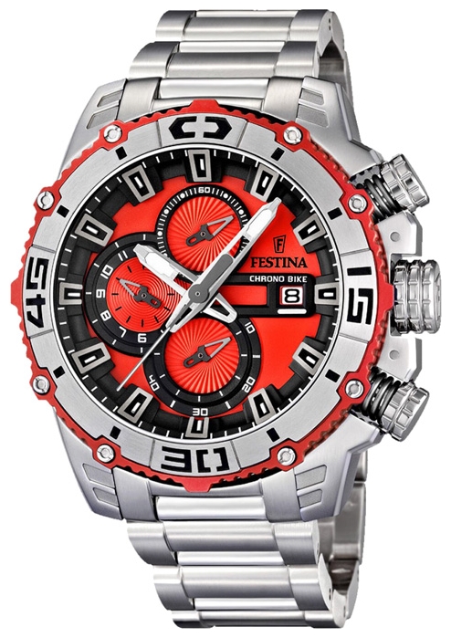 Wrist watch Festina F16599/8 for men - 1 image, photo, picture