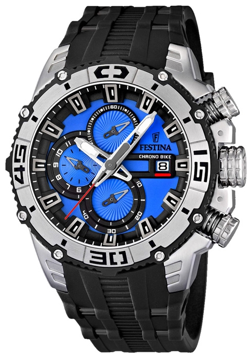 Wrist watch Festina F16600/4 for men - 1 picture, image, photo