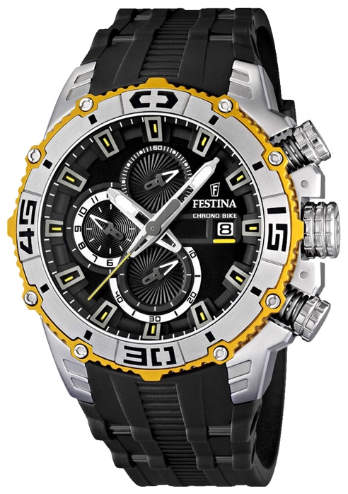 Wrist watch Festina F16601/2 for men - 1 picture, photo, image