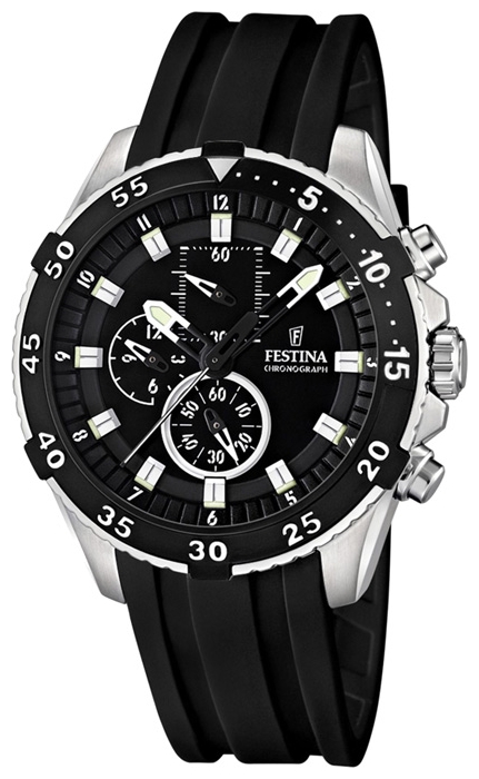 Wrist watch Festina F16604/2 for men - 1 photo, picture, image