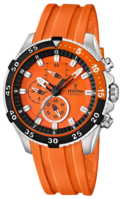 Wrist watch Festina F16604/3 for men - 1 picture, image, photo