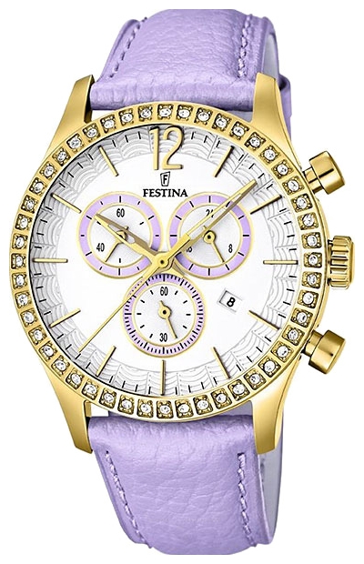 Wrist watch Festina F16605/3 for women - 1 picture, image, photo