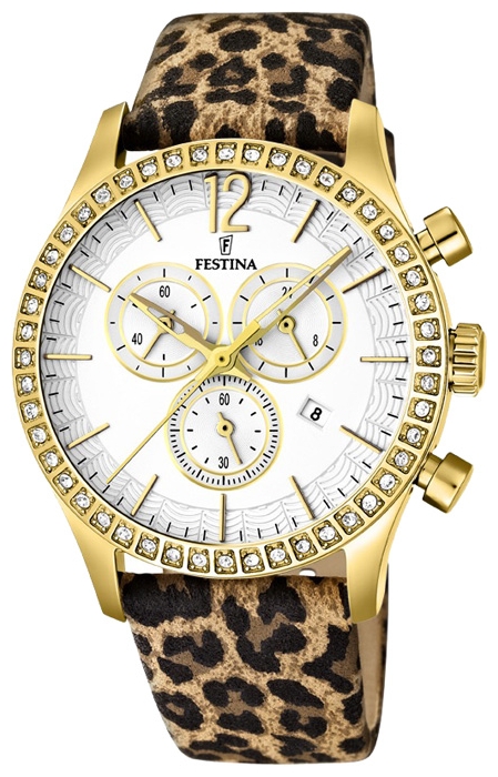 Wrist watch Festina F16605/5 for women - 1 photo, picture, image
