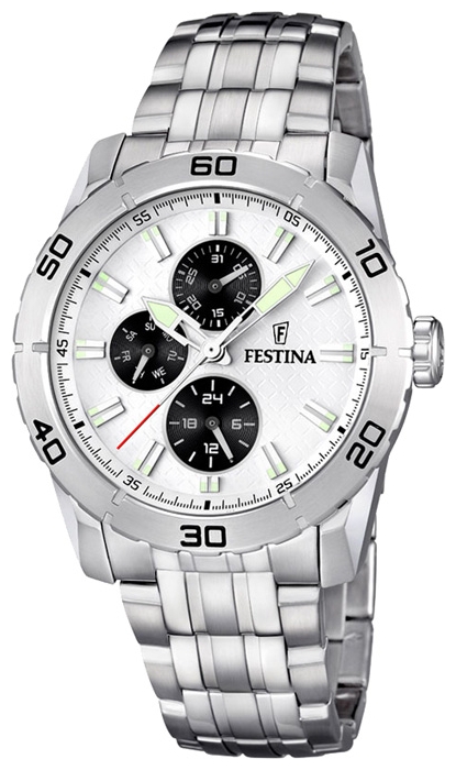 Wrist watch Festina F16606/1 for men - 1 image, photo, picture