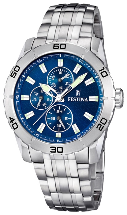 Festina F16606/2 wrist watches for men - 1 image, picture, photo