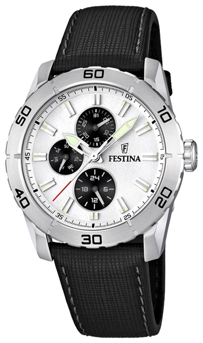 Wrist watch Festina F16607/1 for men - 1 picture, image, photo