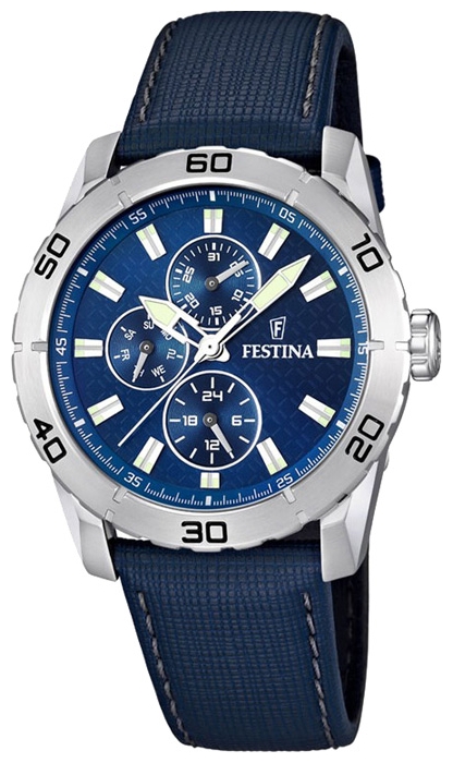 Festina F16607/2 wrist watches for men - 1 image, picture, photo
