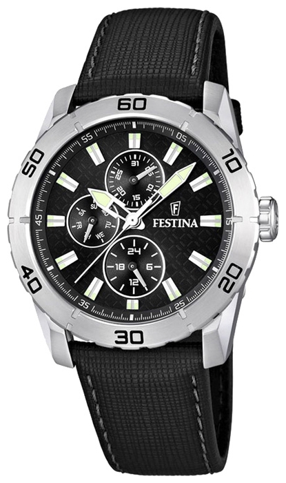 Wrist watch Festina F16607/4 for men - 1 image, photo, picture