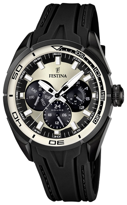 Wrist watch Festina F16610/1 for men - 1 photo, picture, image