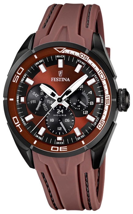 Wrist watch Festina F16610/2 for men - 1 photo, image, picture