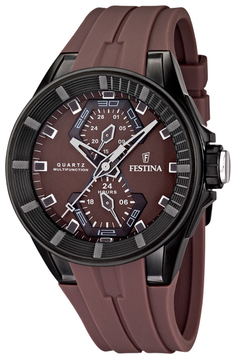 Wrist watch Festina F16612/2 for men - 1 picture, image, photo