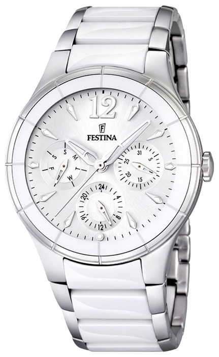 Wrist watch Festina F16624/1 for women - 1 photo, picture, image