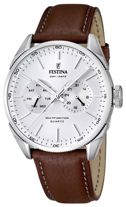 Wrist watch Festina F16629/1 for men - 1 picture, image, photo