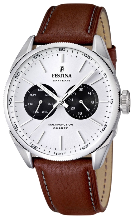 Wrist watch Festina F16629/2 for men - 1 photo, image, picture