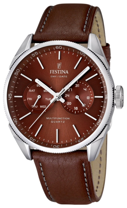 Wrist watch Festina F16629/5 for men - 1 photo, picture, image