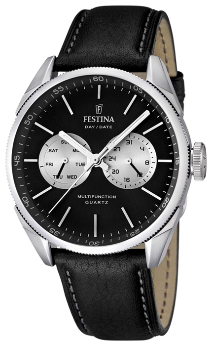 Wrist watch Festina F16629/7 for men - 1 image, photo, picture