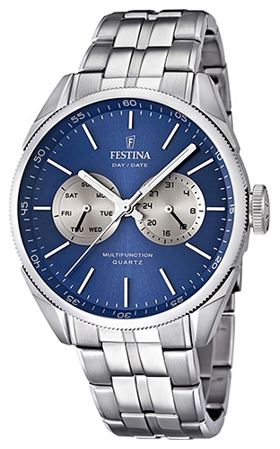 Festina F16630/3 wrist watches for men - 1 image, picture, photo