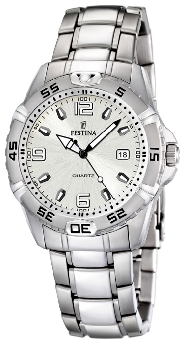 Wrist watch Festina F16636/1 for men - 1 photo, picture, image