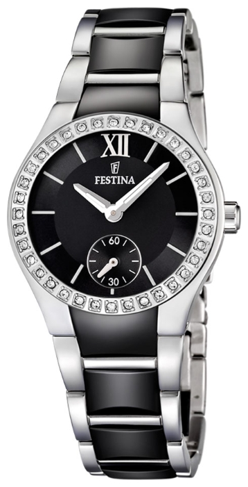 Wrist watch Festina F16637/2 for women - 1 photo, image, picture