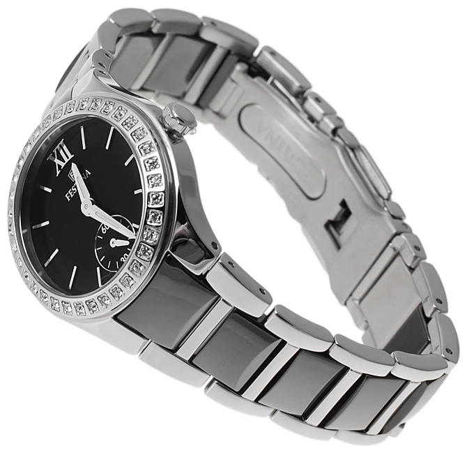 Wrist watch Festina F16637/2 for women - 2 photo, image, picture