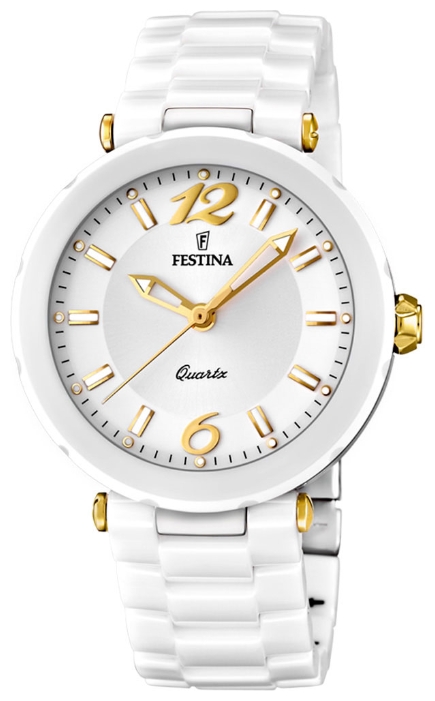 Wrist watch Festina F16640/3 for women - 1 photo, image, picture