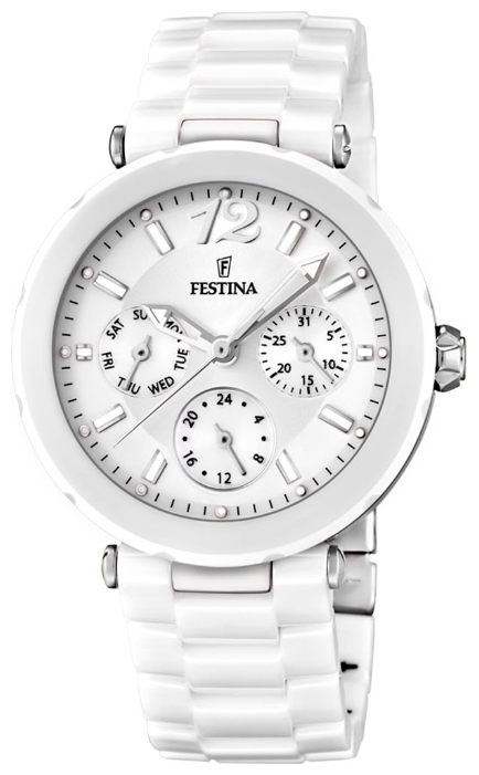 Wrist watch Festina F16641/1 for women - 1 photo, picture, image