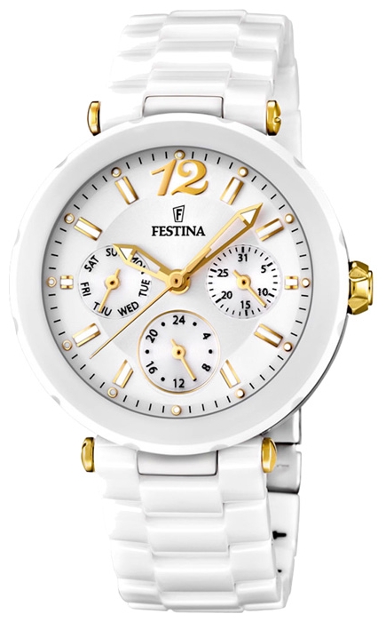 Wrist watch Festina F16641/3 for women - 1 picture, image, photo
