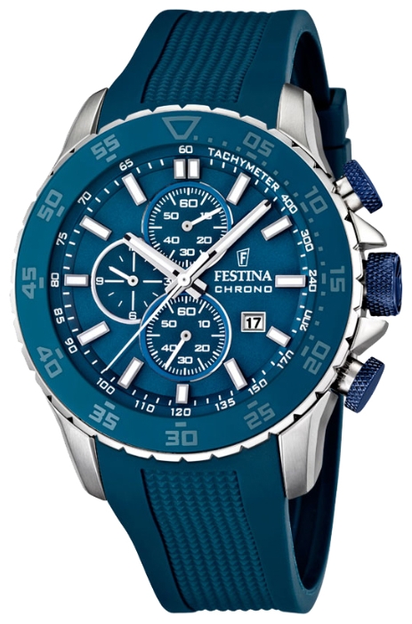 Wrist watch Festina F16642/2 for men - 1 photo, picture, image