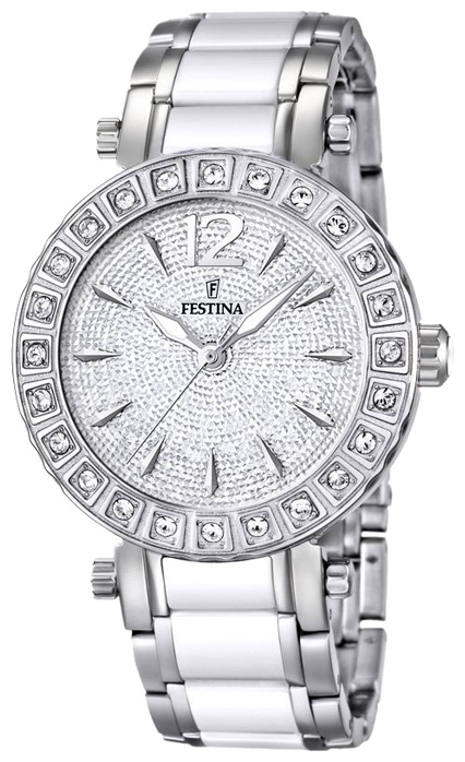 Wrist watch Festina F16643/3 for women - 1 image, photo, picture