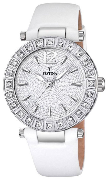 Wrist watch Festina F16645/3 for women - 1 photo, picture, image