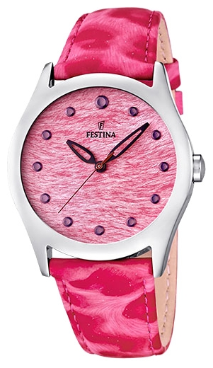 Wrist watch Festina F16648/2 for women - 1 photo, picture, image