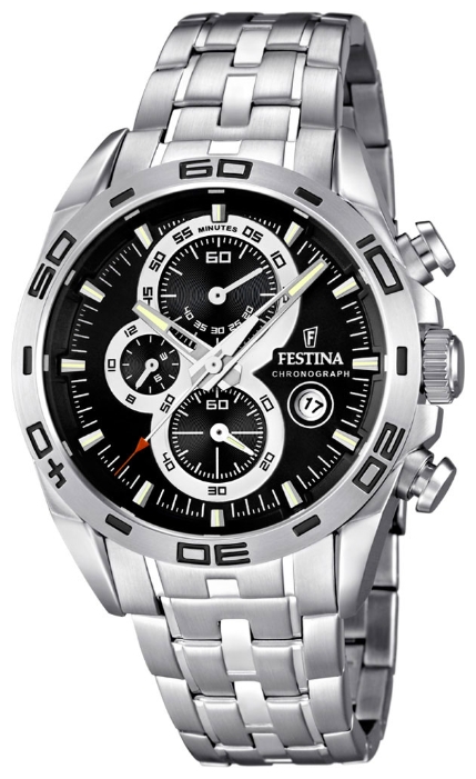 Wrist watch Festina F16654/3 for men - 1 image, photo, picture