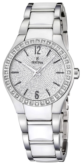 Wrist watch Festina F16657/1 for women - 1 photo, image, picture