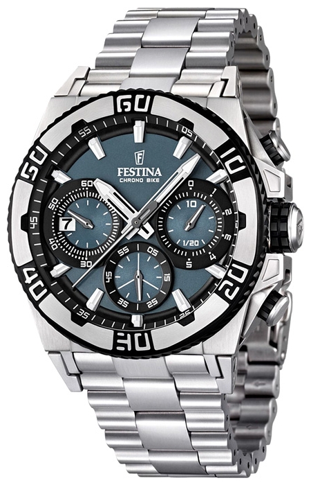 Wrist watch Festina F16658/3 for men - 1 image, photo, picture