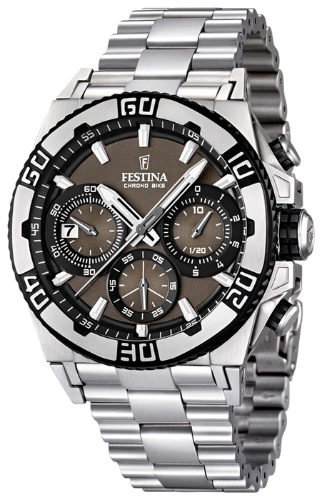 Wrist watch Festina F16658/4 for men - 1 picture, image, photo