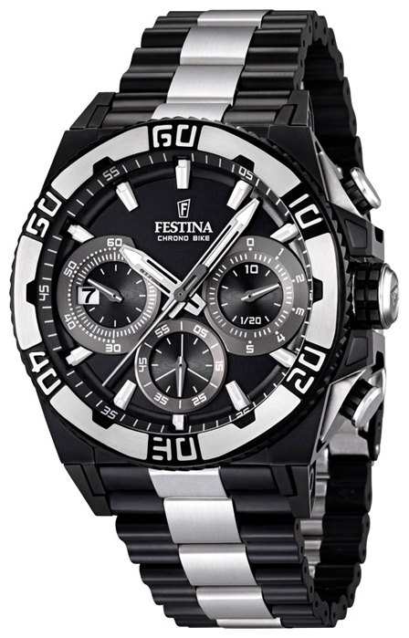 Wrist watch Festina F16660/1 for men - 1 picture, image, photo