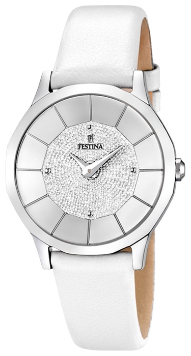 Wrist watch Festina F16661/1 for women - 1 photo, image, picture