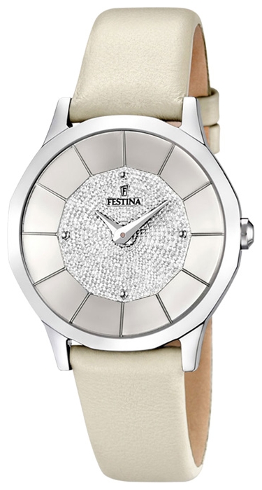 Wrist watch Festina F16661/2 for women - 1 photo, picture, image