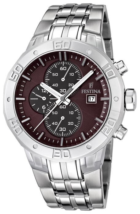 Wrist watch Festina F16666/2 for men - 1 image, photo, picture