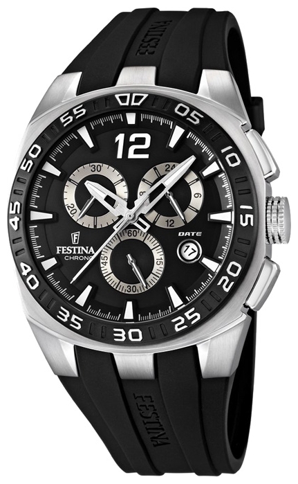 Wrist watch Festina F16668/6 for men - 1 image, photo, picture